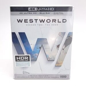 Westworld Season 2 The Door 4K Ultra HD Blu-ray Digital Limited Edition New